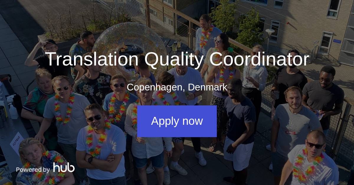 The Hub Translation Quality Coordinator EasyTranslate