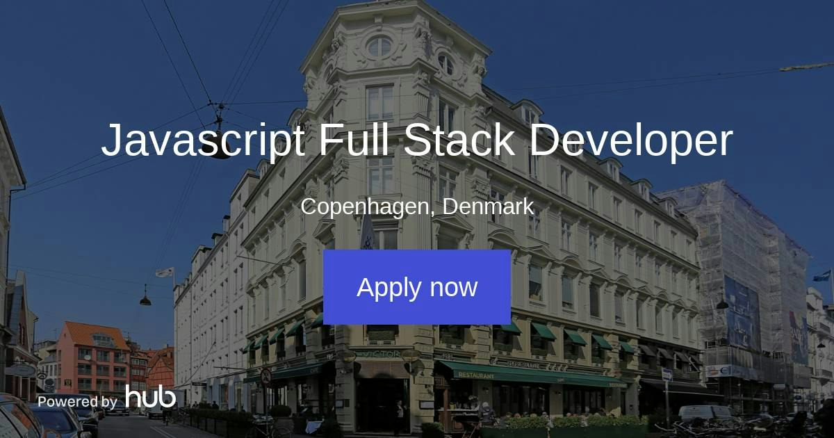 The Hub | Javascript Full Stack Developer | SiteCampaign