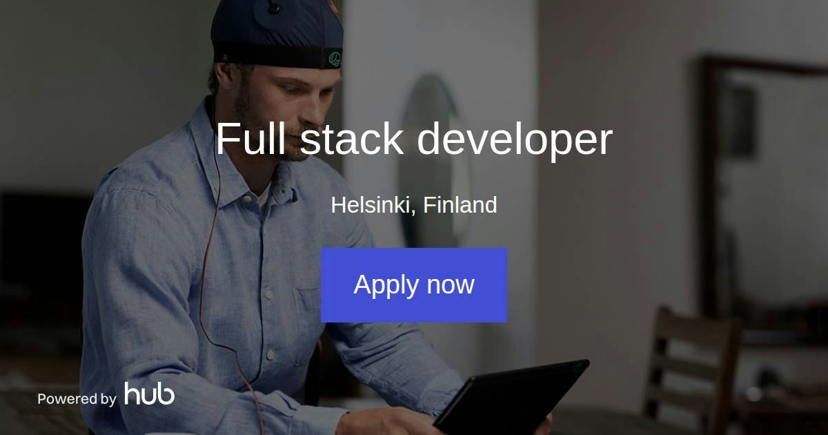 The Hub | Full stack developer | Sooma Medical