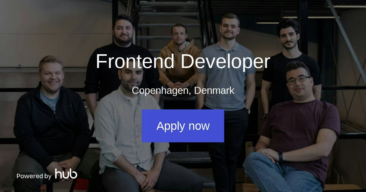 The Hub | Frontend Developer | Seasony