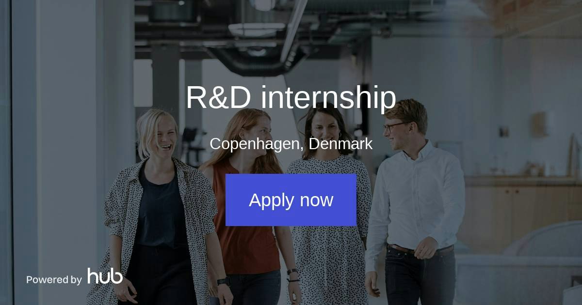 The Hub | R&D internship | Cirqle Biomedical