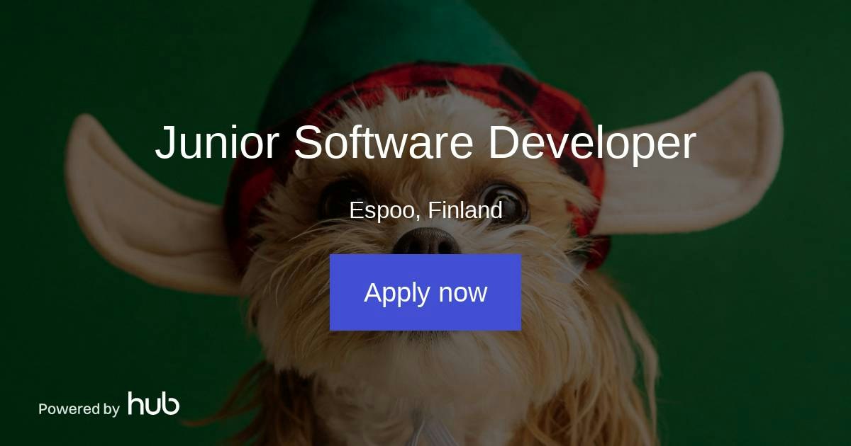 The Hub | Junior Software Developer | ResultElf