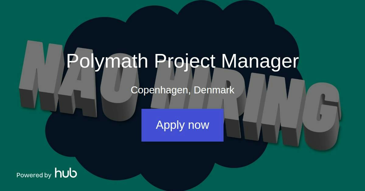 Polymath Project The Hub | Polymath Project Manager | Group NAO