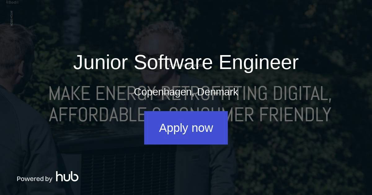 The Hub | Junior Software Engineer | Bodil Energy