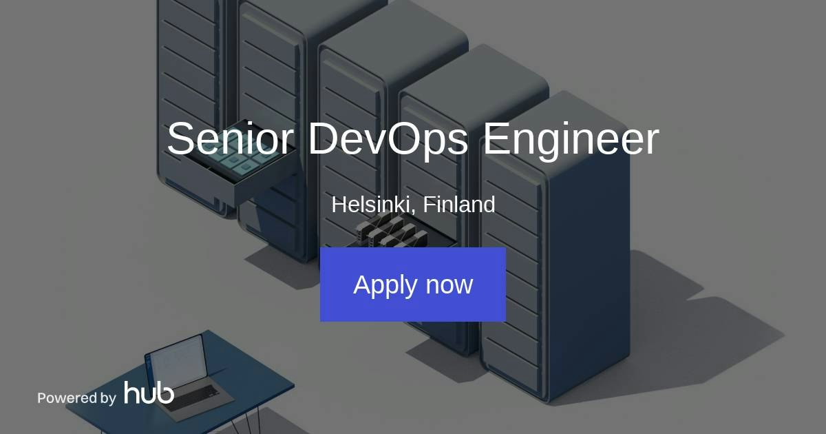 The Hub | Senior DevOps Engineer | DataCrunch.io