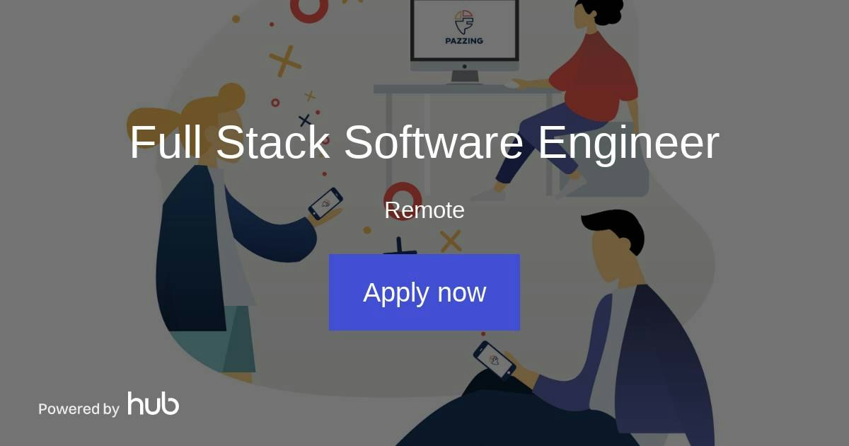 The Hub | Full Stack Software Engineer | PAZZING