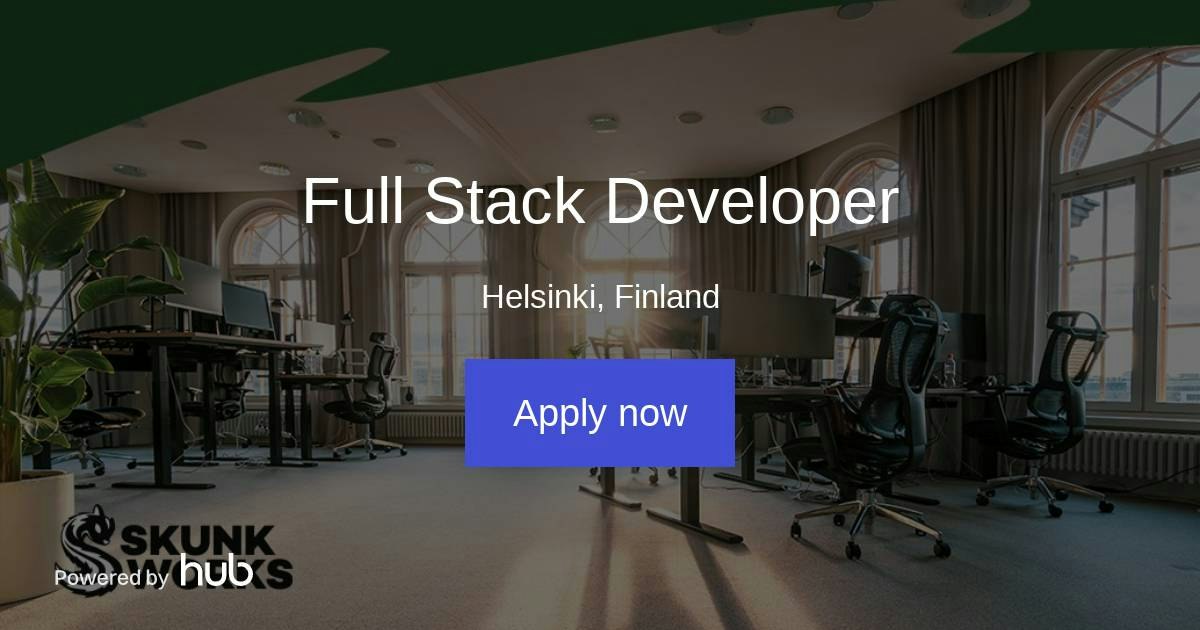 The Hub | Full Stack Developer | Skunkworks Games