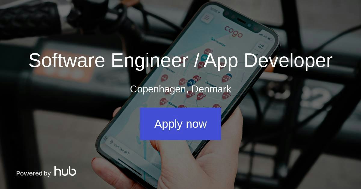 The Hub | Software Engineer / App Developer | Cogo