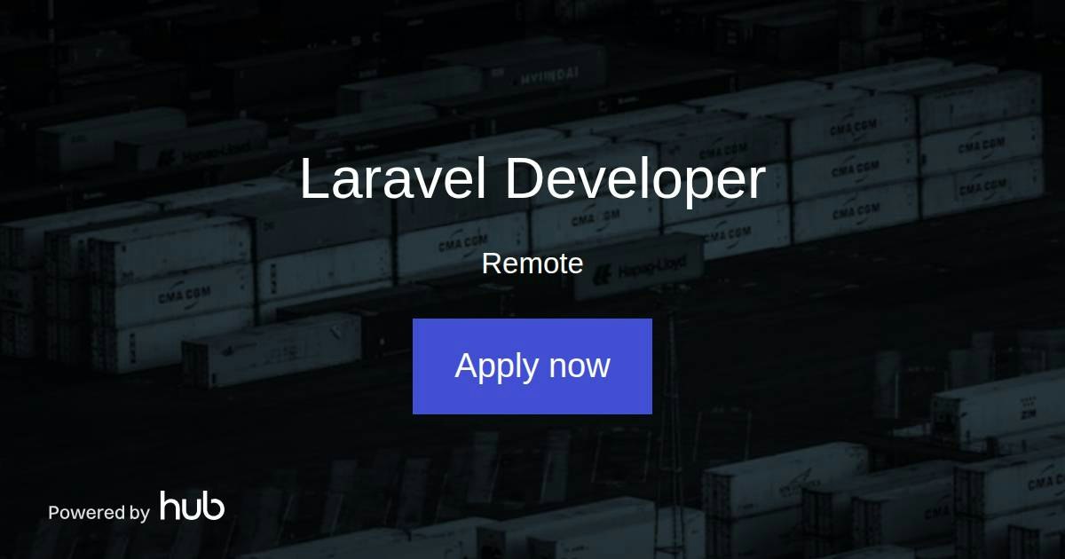 The Hub | Laravel Developer | eeSea