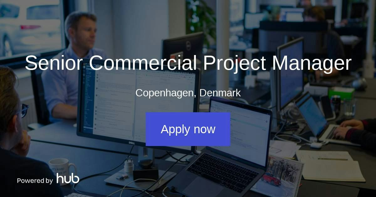 The Hub | Senior Commercial Project Manager | Connected Cars A/S