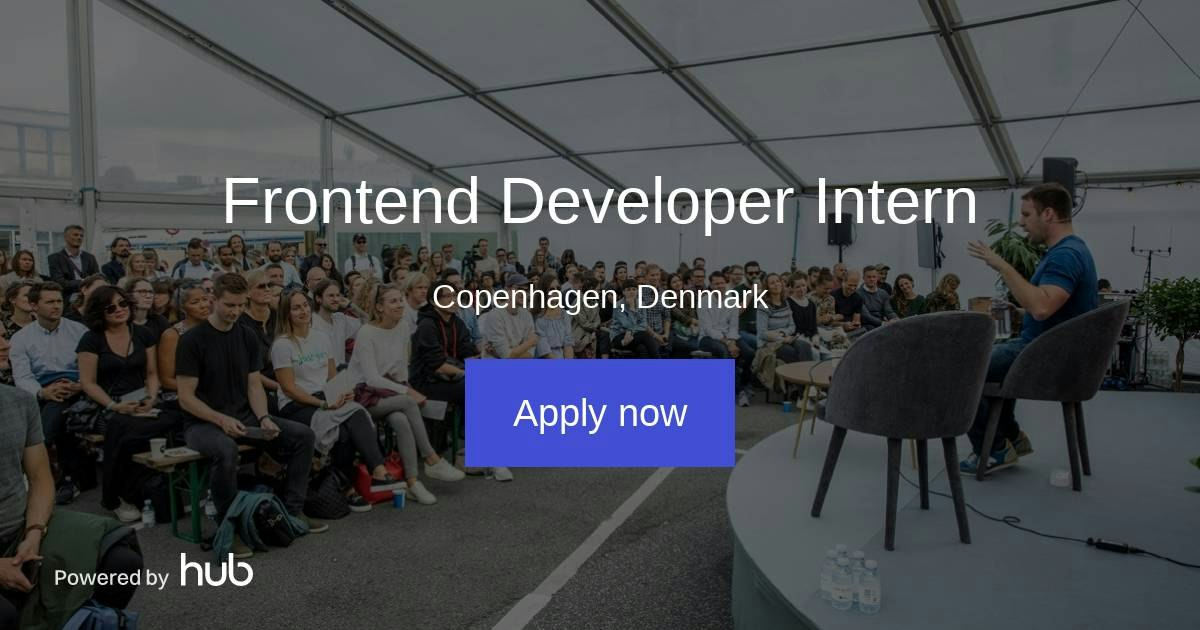 The Hub | Frontend Developer Intern | Klint