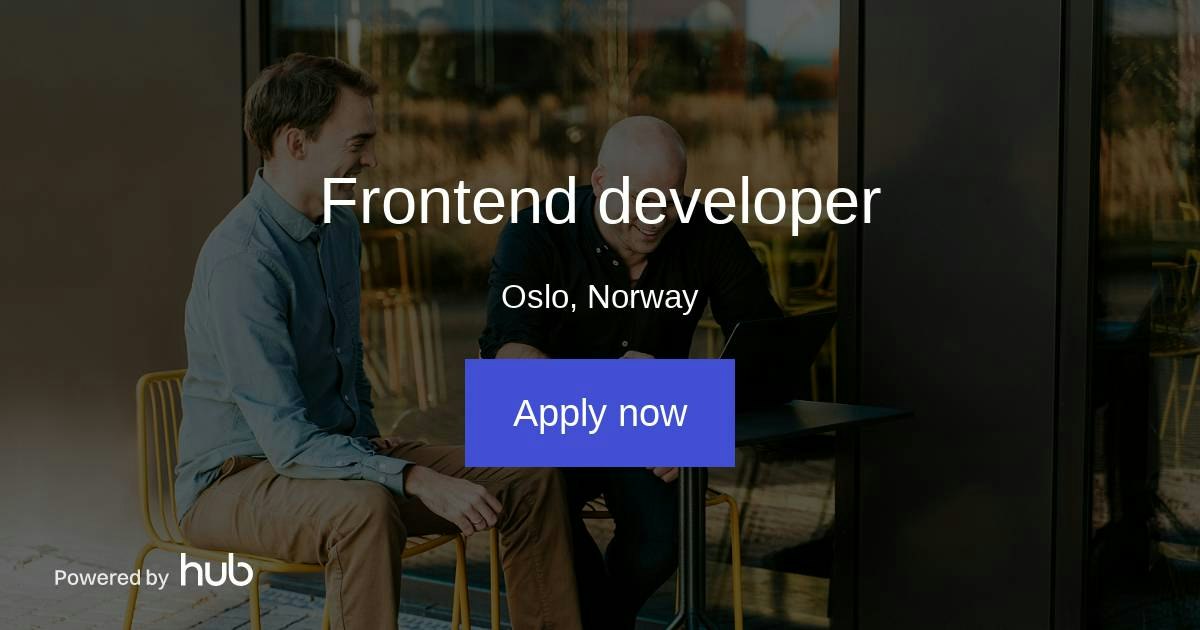The Hub | Frontend developer | Wrepit