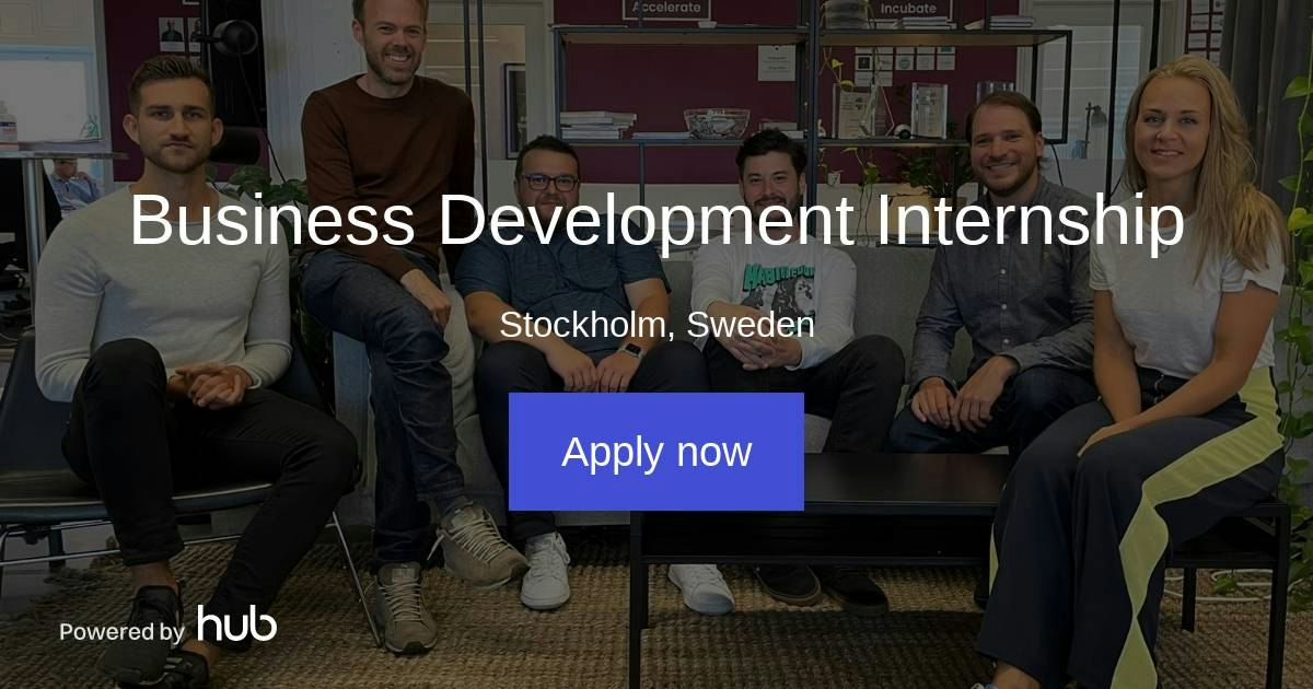 The Hub | Business Development Internship | ihopa