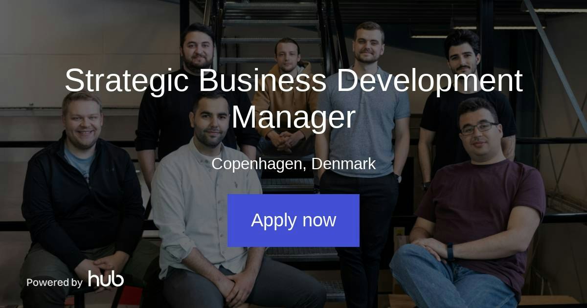 The Hub | Strategic Business Development Manager | Seasony
