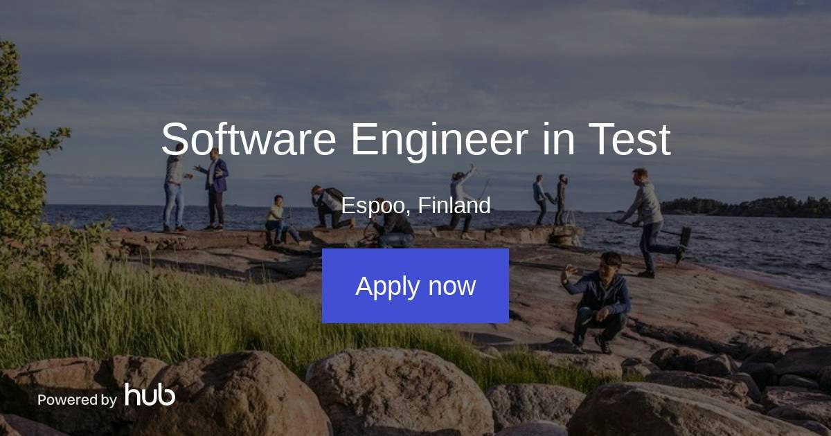 The Hub | Software Engineer in Test | SkenarioLabs