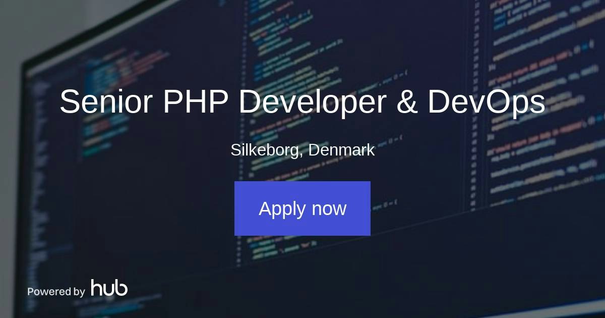 The Hub | Senior PHP Developer & DevOps | TIMESAFE