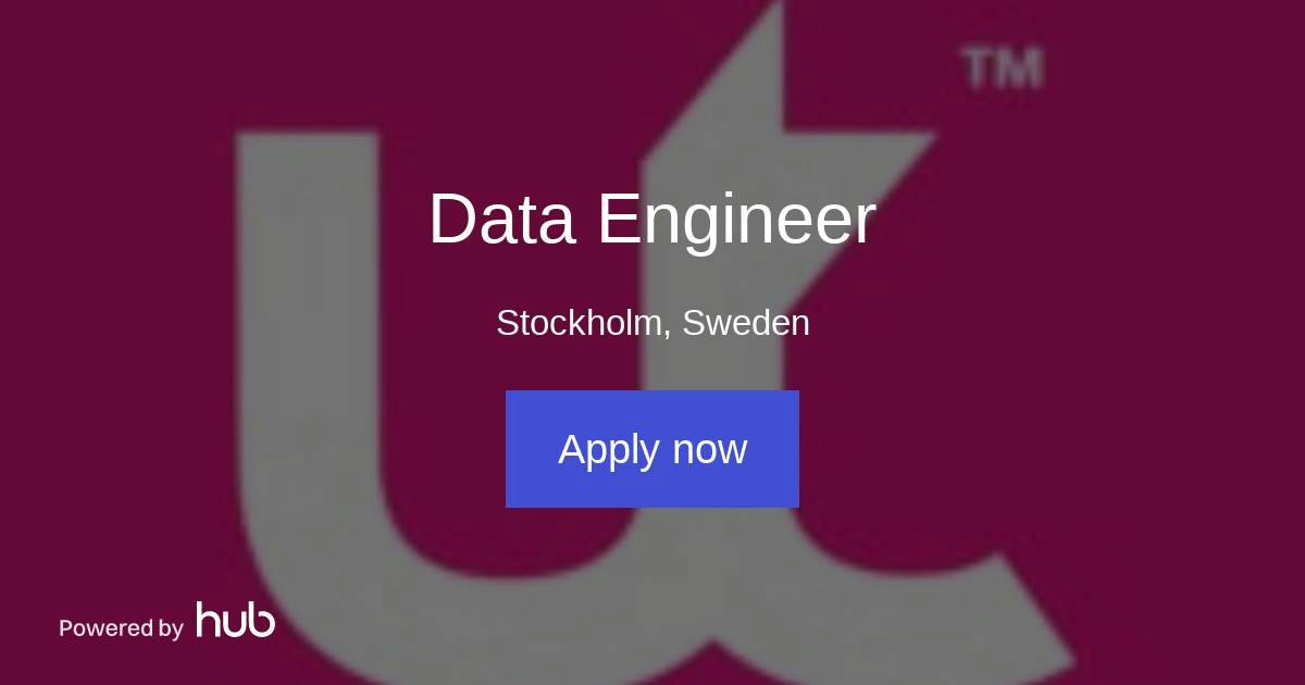 The Hub | Data Engineer | Utopia Music