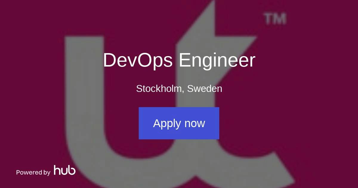 The Hub | DevOps Engineer | Utopia Music