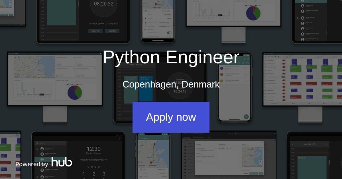 The Hub | Python Engineer | Intempus