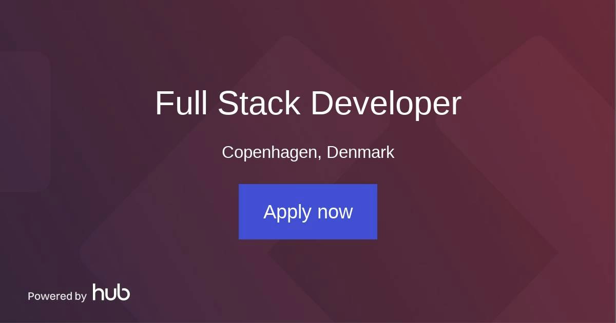 The Hub | Full Stack Developer | Uniify