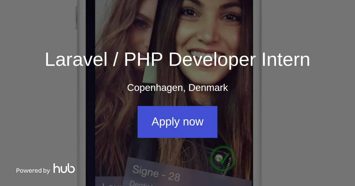 The Hub | Laravel / PHP Developer Intern | Krown