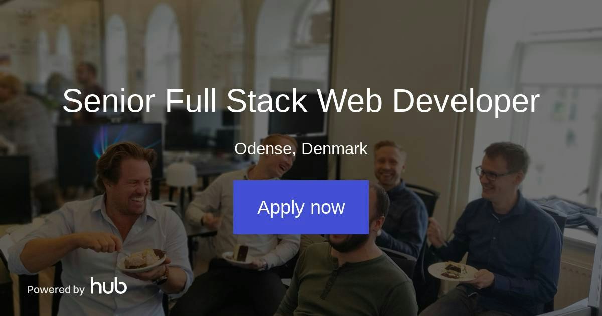 The Hub | Senior Full Stack Web Developer | ONLINECITY.IO