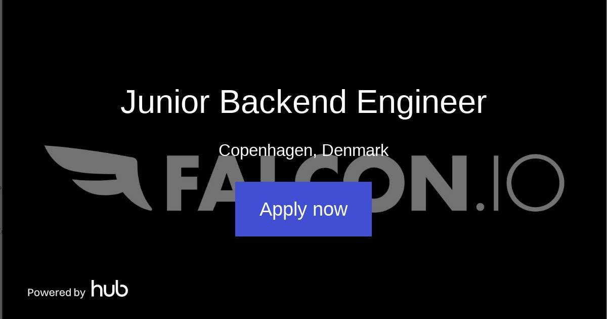 The Hub | Junior Backend Engineer | Brandwatch