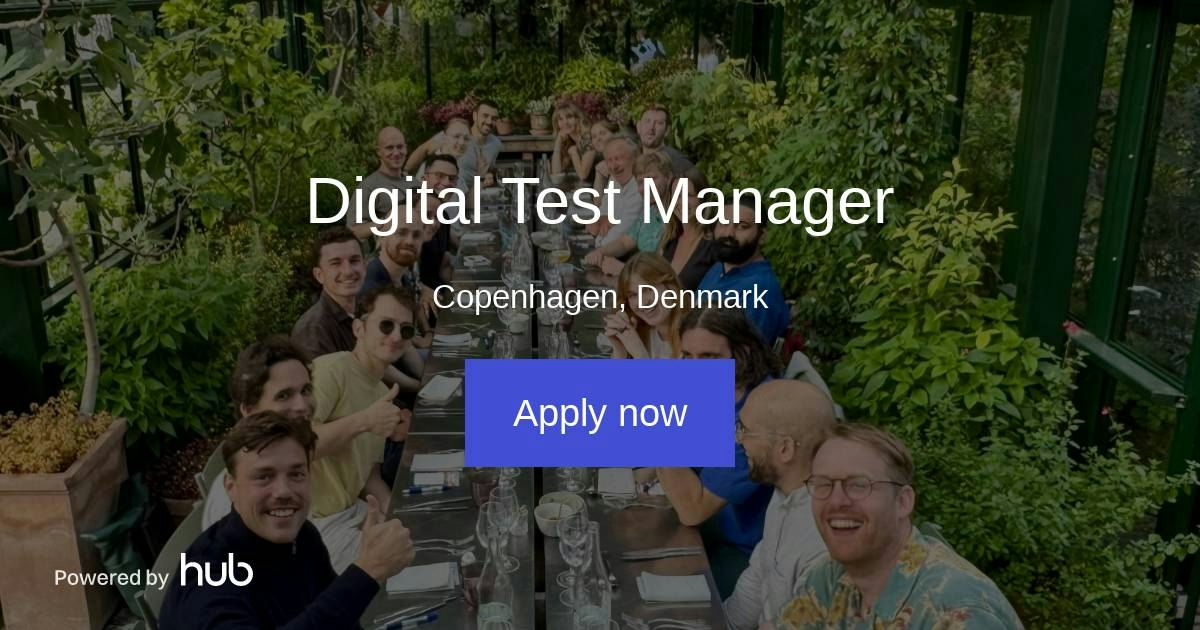 The Hub | Digital Test Manager | Ocean.io