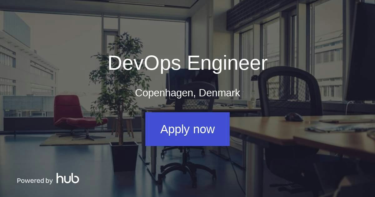 The Hub | DevOps Engineer | Reepay A/S