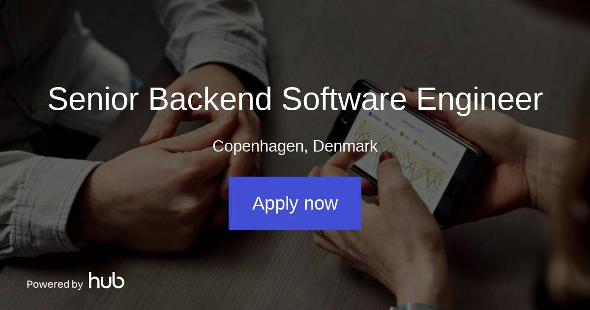The Hub | Senior Backend Software Engineer | Daman