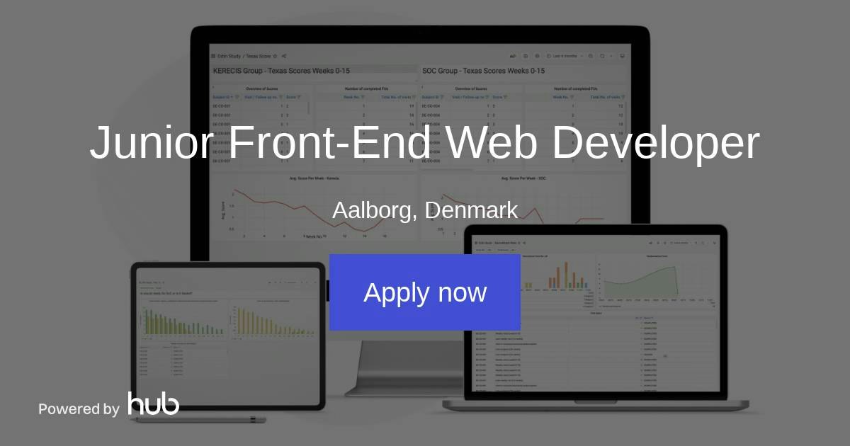 The Hub | Junior Front-End Web Developer | Greenlight Guru