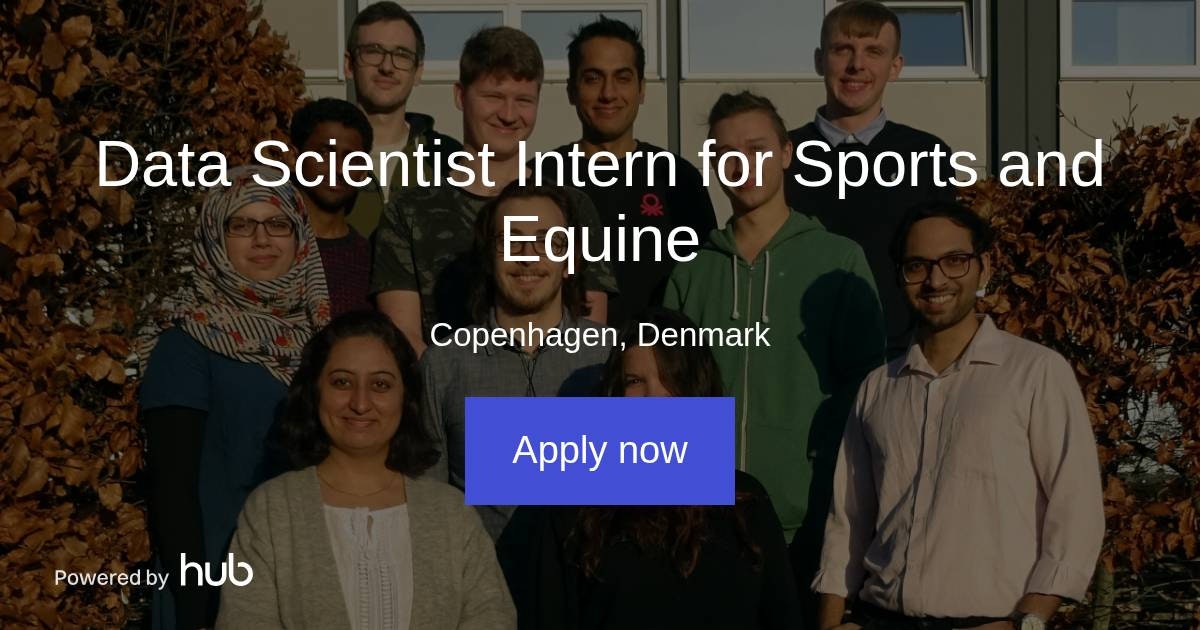 The Hub | Data Scientist Intern for Sports and Equine | StepUp Solutions