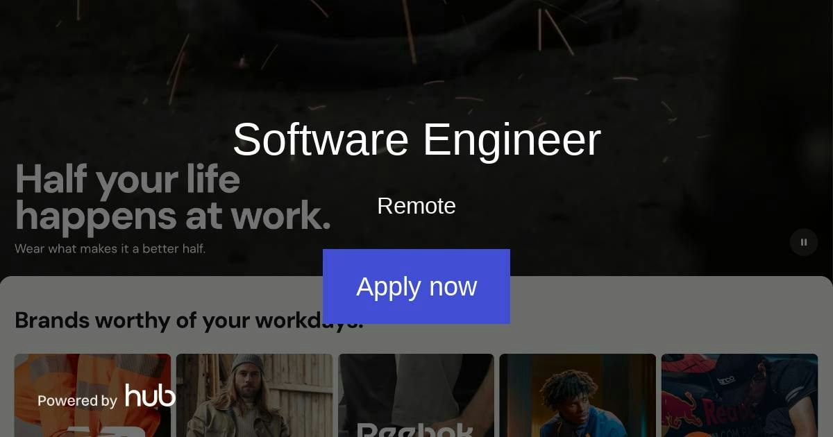 The Hub | Software Engineer | Droppe