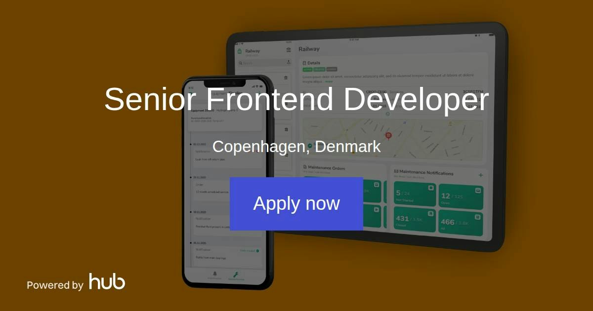 The Hub | Senior Frontend Developer | Arkyn