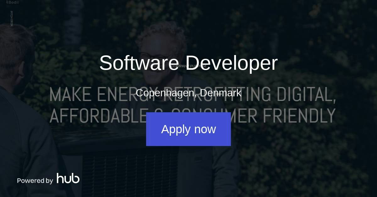 The Hub | Software Developer | Bodil Energy