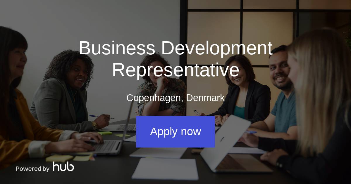 The Hub | Business Development Representative | Develop Diverse