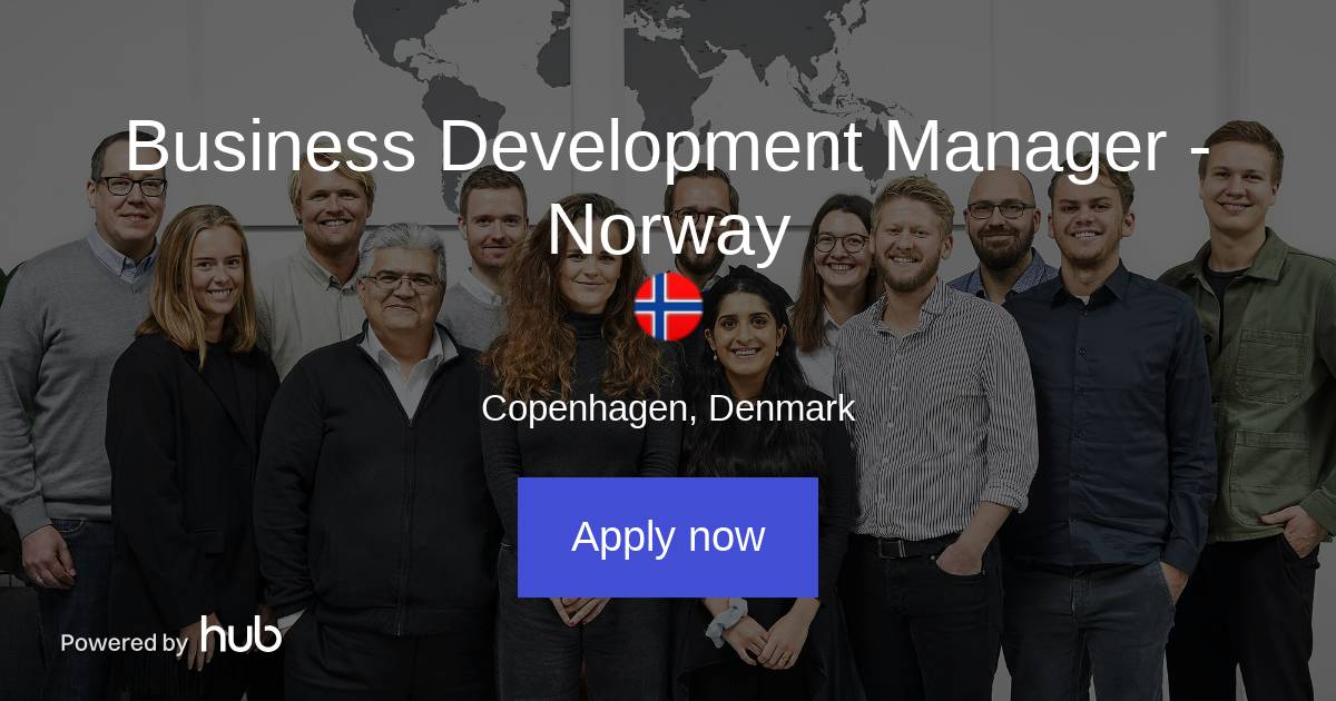 The Hub | Business Development Manager - Norway 🇳🇴 | Huuray A/S