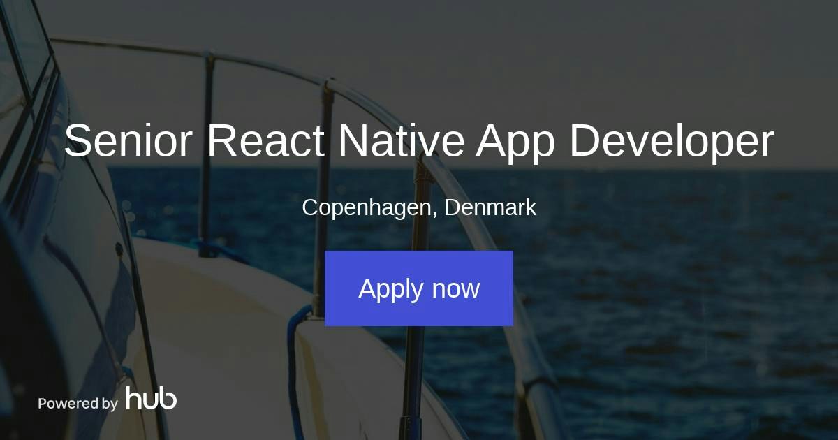 The Hub | Senior React Native App Developer | Harba
