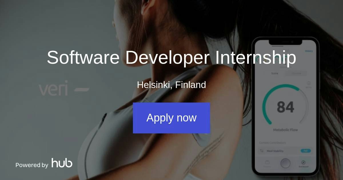 The Hub | Software Developer Internship | Veri
