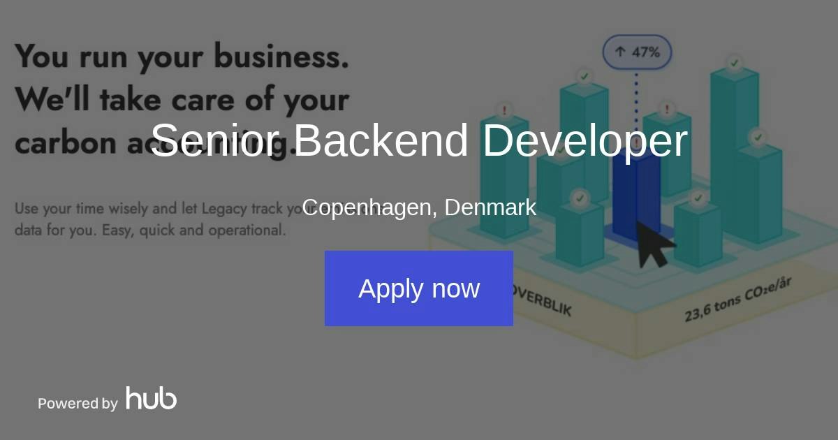The Hub | Senior Backend Developer | Legacy