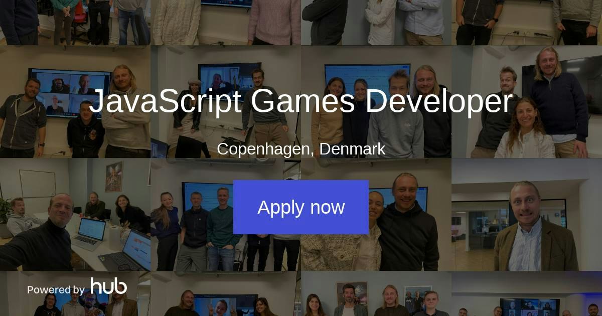 The Hub | JavaScript Games Developer | Trophy Games A/S