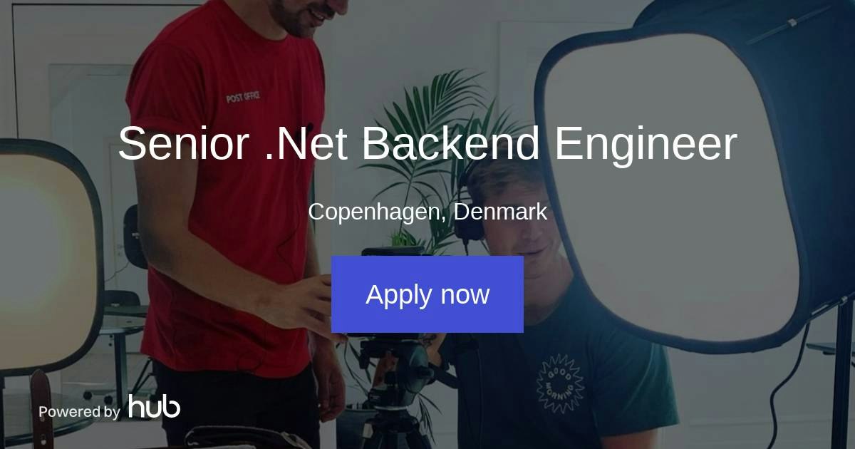 The Hub | Senior .Net Backend Engineer | Post Office Social