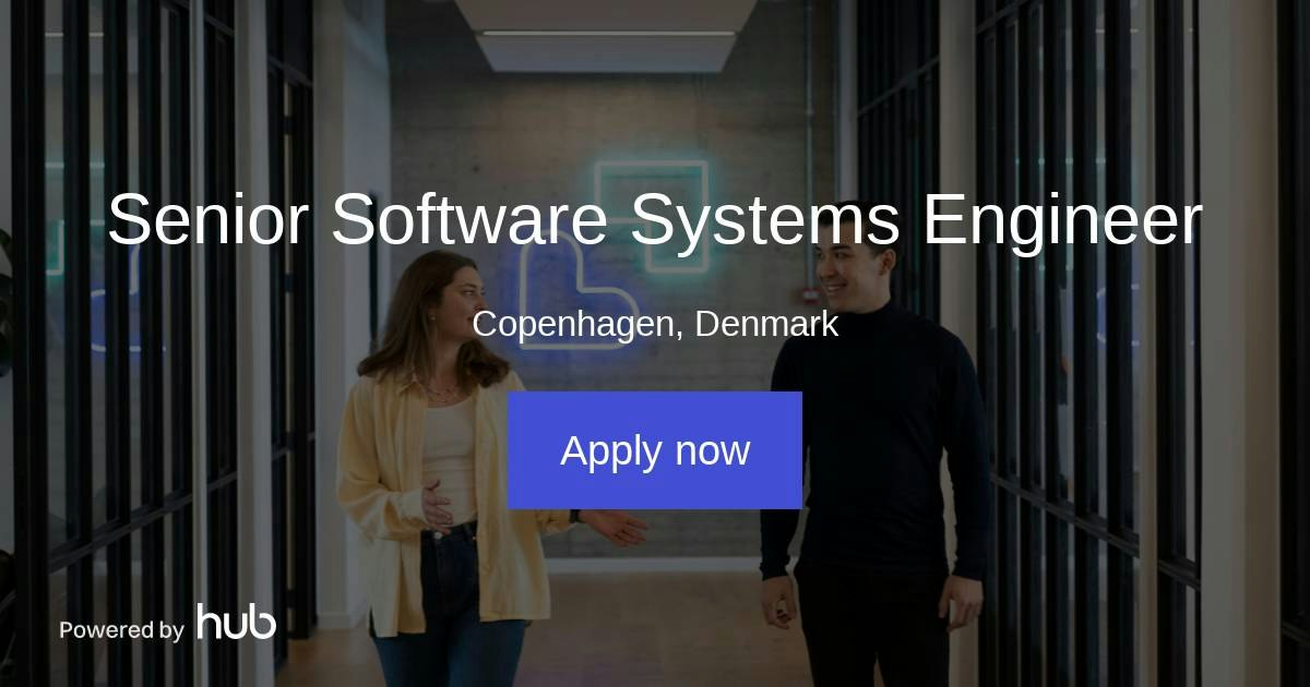 The Hub | Senior Software Systems Engineer | Dawn Health