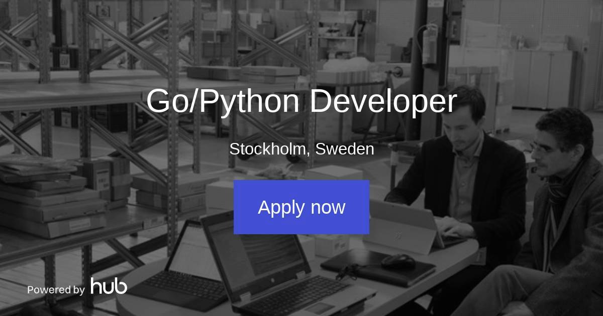 The Hub | Go/Python Developer | Price Edge