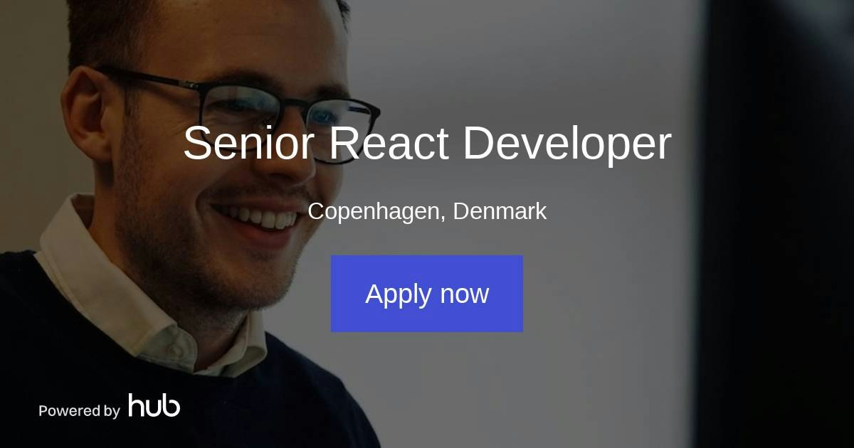 The Hub | Senior React Developer | Subit