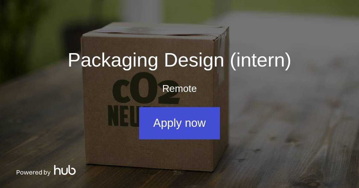 The Hub Packaging Design (intern) Circulate