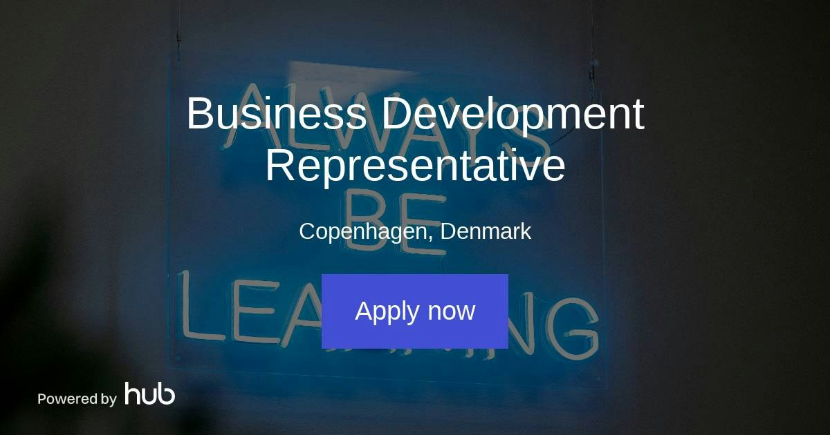 The Hub | Business Development Representative | Blueprint Learning