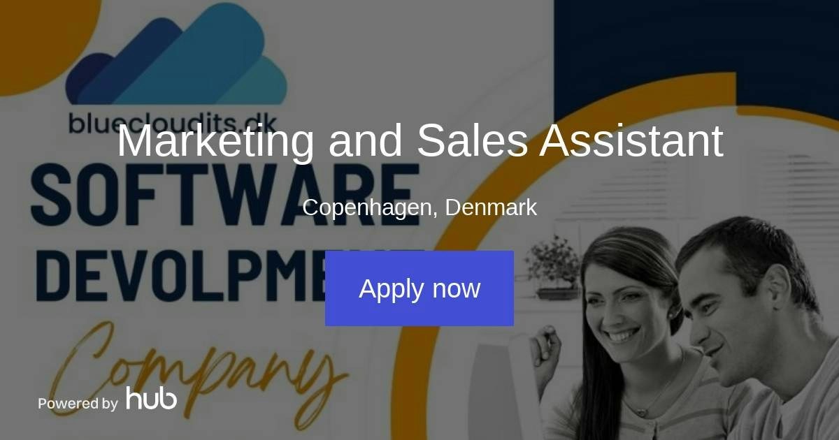 The Hub | Marketing and Sales Assistant | Blue Cloud IT Solutions