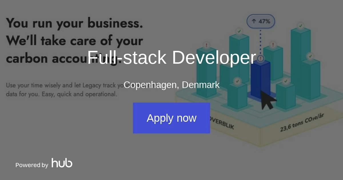 The Hub | Full-stack Developer | Legacy