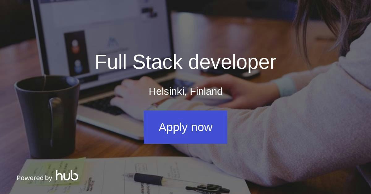 The Hub | Full Stack developer | Rundit
